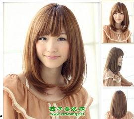 层次内扣发型图片,打造优雅柔美气质的秘密武器